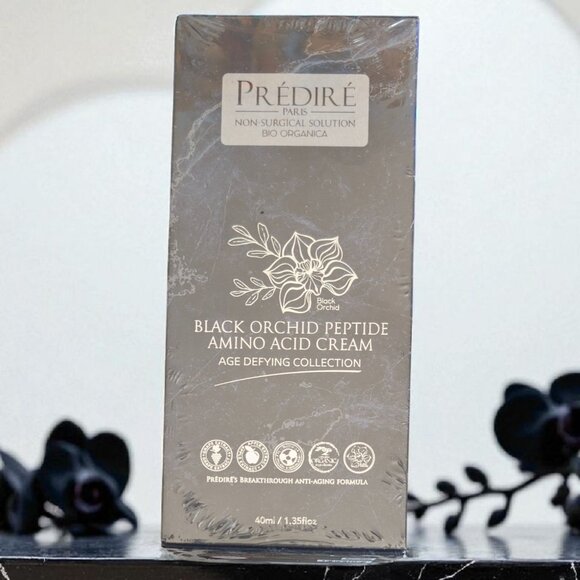 🌺 Predire Paris Black Orchid Peptide Amino Acid Cream – Advanced Anti-Aging - Picture 2 of 2